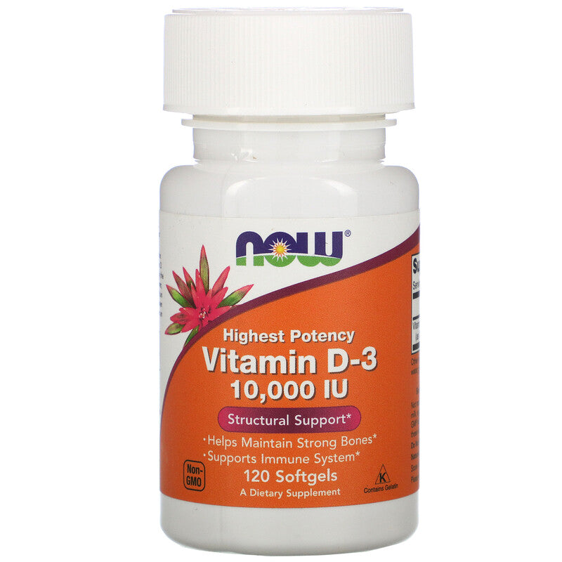 Now vitamin D3